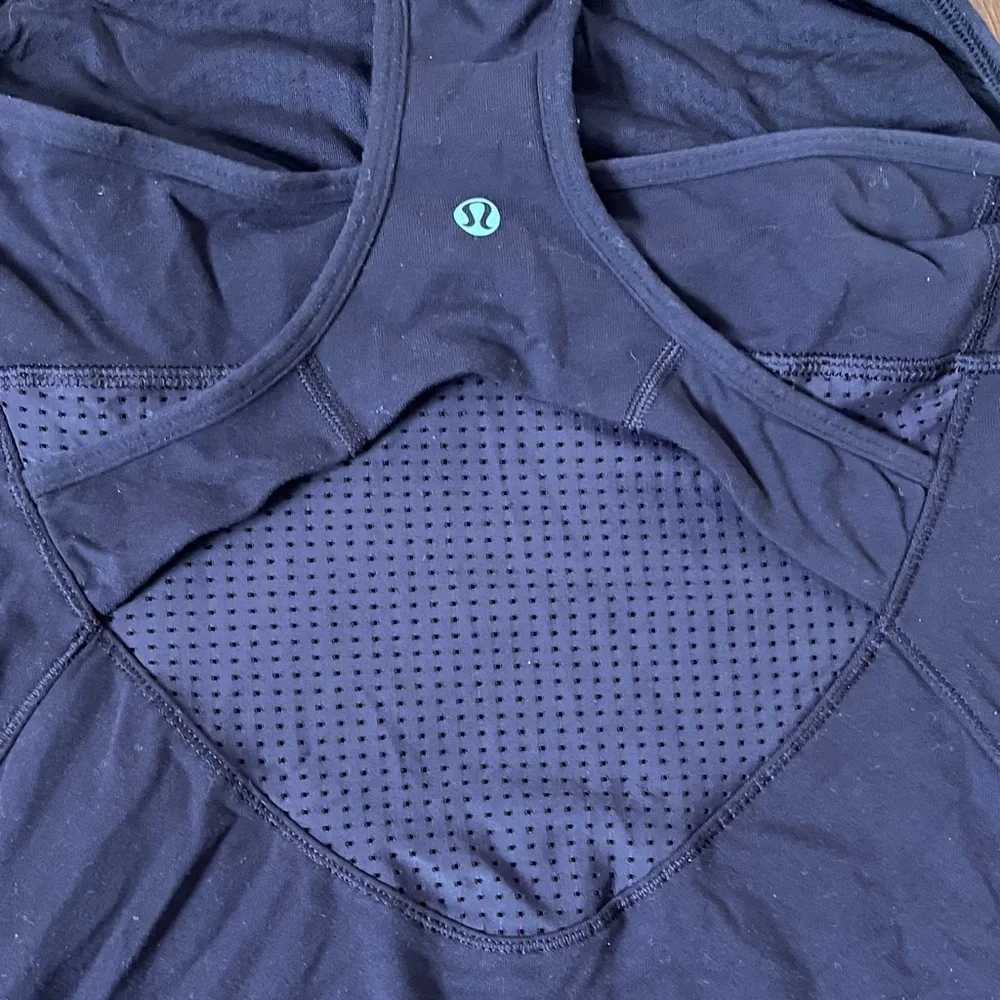 Lululemon purple Racerback Tank Top - Picture 3 of 3